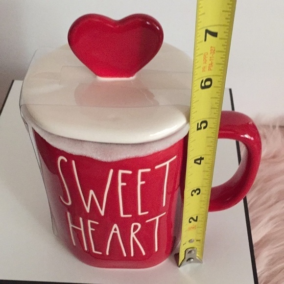 NWT Rae Dunn Sweet Heart Covered Mug - Picture 5 of 7